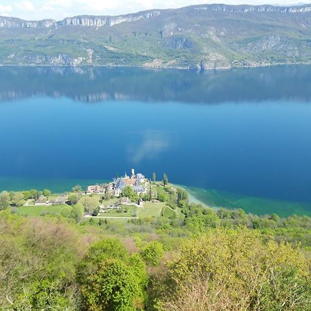 Valreley, Chambres Et Table D'Hotes Eco-Friendly Avec Bain Nordique Au Sud Du Massif Du Jura Champagne-en-Valromey ภายนอก รูปภาพ