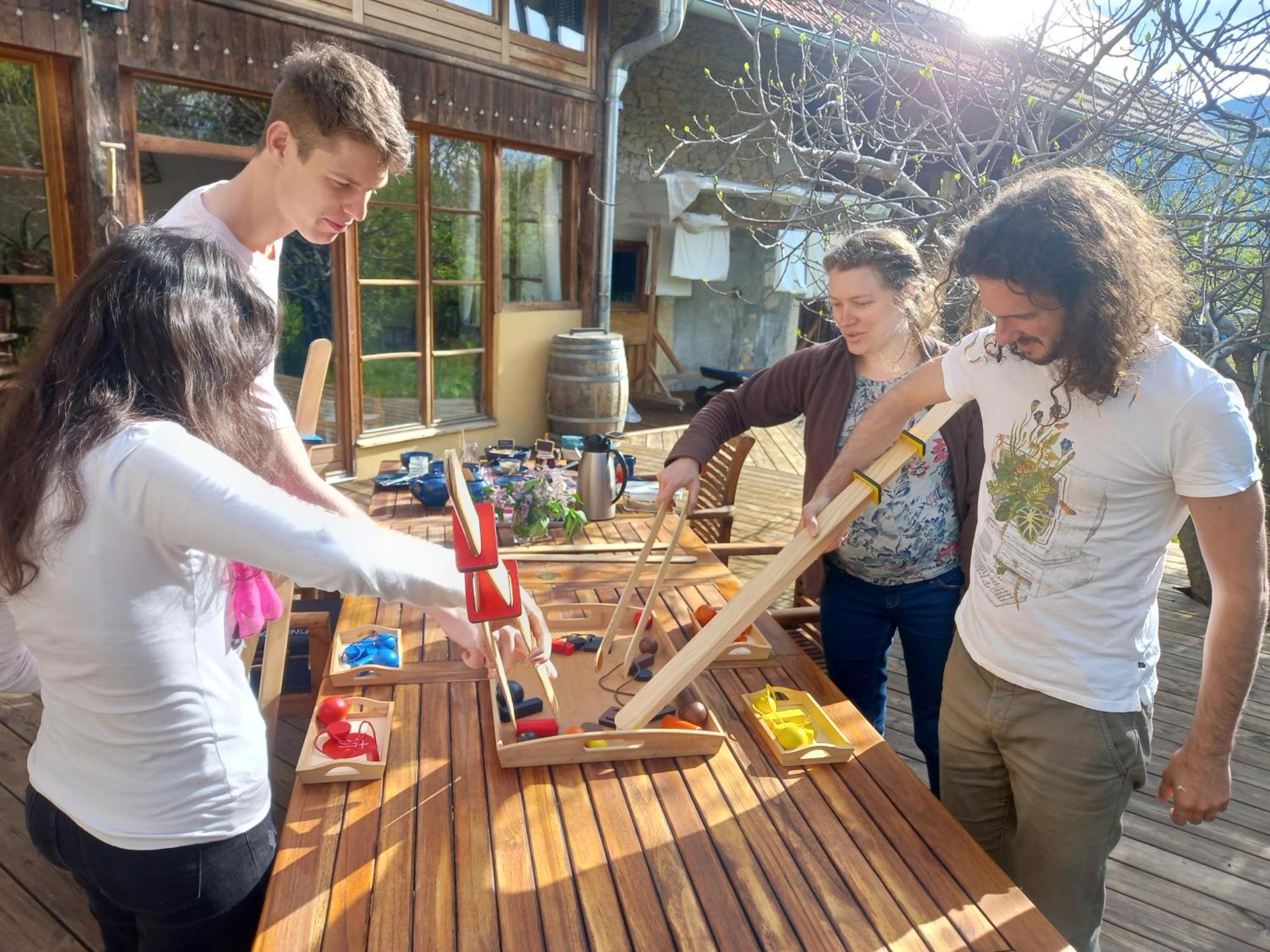 Valreley, Chambres Et Table D'Hotes Eco-Friendly Avec Bain Nordique Au Sud Du Massif Du Jura Champagne-en-Valromey ภายนอก รูปภาพ
